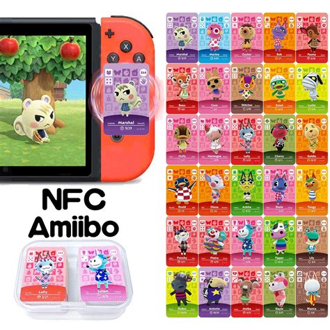 nfc card cranny|Animal Crossing Amiibo – NFC Card Store.